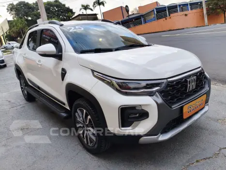 Strada 1.0 12V TURBO 200 FLEX RANCH CABINE DUPLA CVT AUTOMÁT