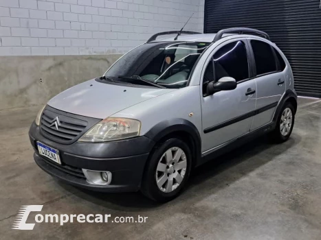 CITROEN C3 1.4 I Xtr 8V Flex 4P Manual 4 portas