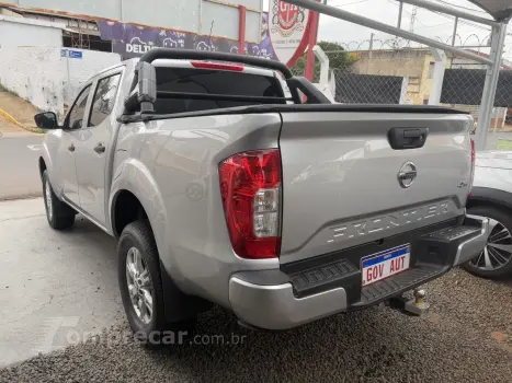 Frontier 2.3 16V SE 4X4 CABINE DUPLA BI-TURBO DIESEL AUTOMÁT