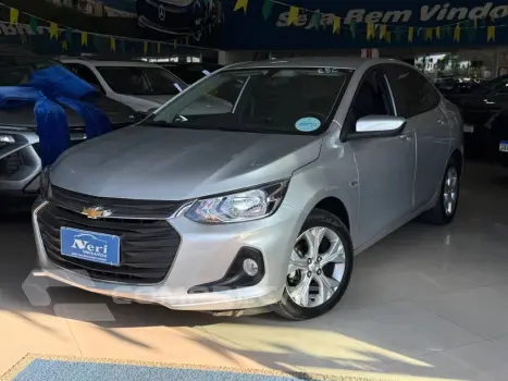 ONIX SEDAN Plus LTZ 1.0 12V TB Flex Aut.