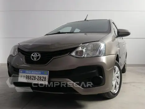 Toyota ETIOS HATCH - 1.3 X 16V 4P MANUAL 4 portas