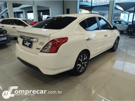 VERSA 1.6 16V FLEX UNIQUE 4P XTRONIC