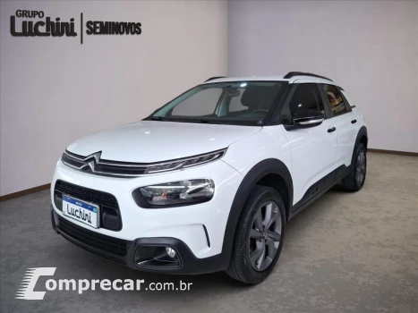 CITROEN C4 CACTUS 1.6 VTI 120 FLEX FEEL MANUAL 4 portas