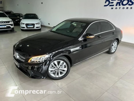 Mercedes-Benz C-180 CGI AVANT. 1.6/1.6 FLEXTB 16V AUT. 4 portas