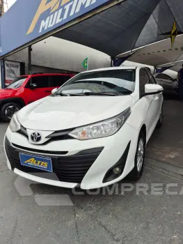 Toyota YARIS XL Sedan 1.5 Flex 16V 4p Aut. 4 portas