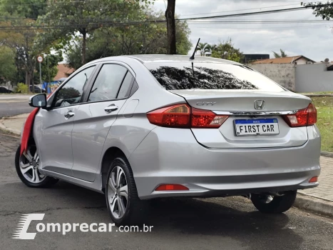 CITY 1.5 EX 16V FLEX 4P AUTOMÁTICO