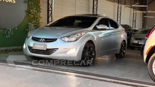 Hyundai Elantra GLS 2.0 16V Flex Aut. 4 portas