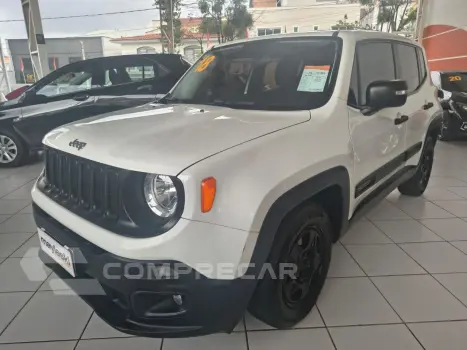 JEEP Renegade 1.8 16V 4P FLEX AUTOMÁTICO 4 portas