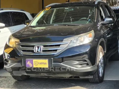 CR-V LX 2.0 16V 2WD/2.0 Flexone Aut.