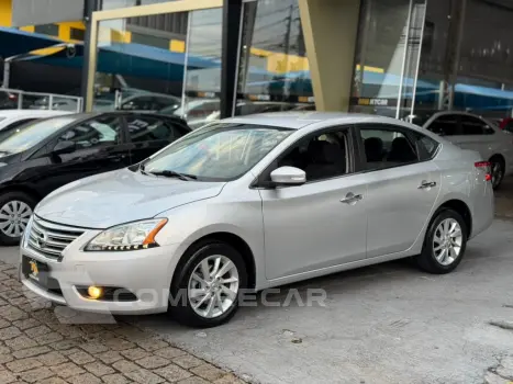 SENTRA 2.0 S 16V FLEX 4P MANUAL