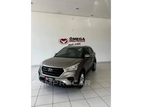 CRETA 1.6 16V FLEX ACTION AUTOMÁTICO