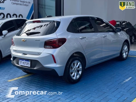 ONIX 1.0 TURBO FLEX LT AUTOMÁTICO