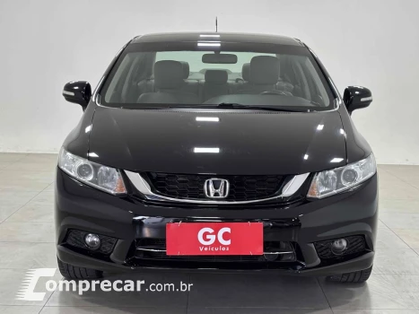 CIVIC 2.0 LXR 16V FLEX 4P AUTOMÁTICO
