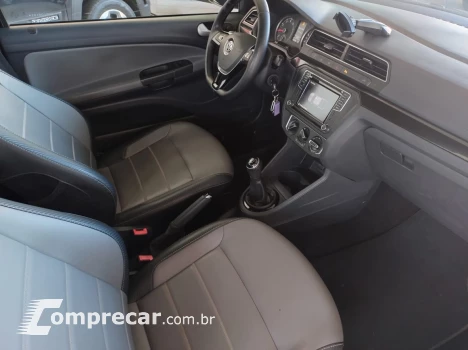 Volkswagen Saveiro 1.6 16V G6 CROSS CABINE DUPLA FLEX 4 portas