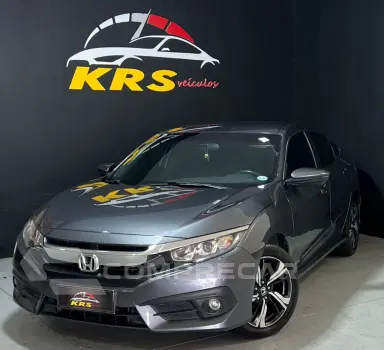 Civic Sedan EX 2.0 Flex 16V Aut.4p