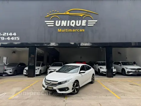 Honda Civic 2.0 16V Flexone Exl 4P Cvt 4 portas