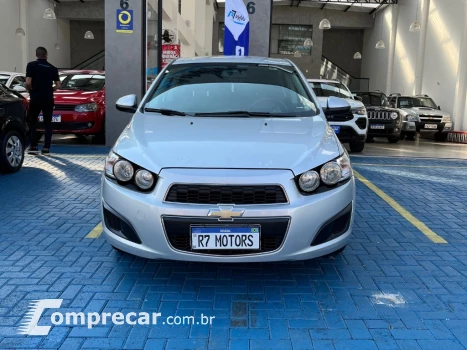 SONIC 1.6 LT SEDAN 16V FLEX 4P AUTOMÁTICO