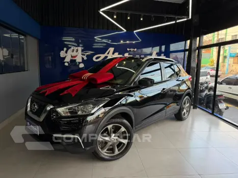 NISSAN KICKS S 1.6 16V Flex 5p Aut. 4 portas