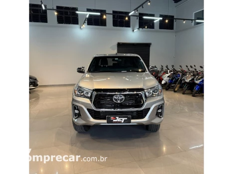 HILUX 2.8 SRX 4X4 CD 16V DIESEL 4P AUTOMÁTICO