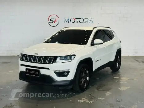 COMPASS - 2.0 16V LONGITUDE AUTOMÁTICO