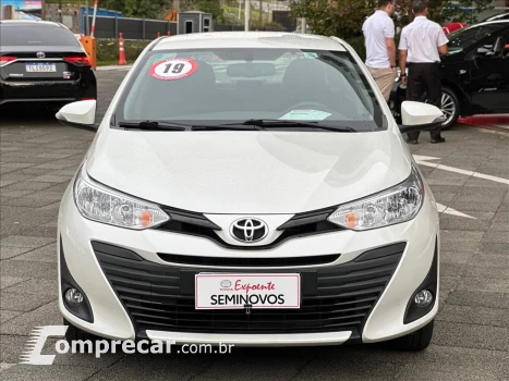 YARIS 1.5 16V FLEX SEDAN XL MULTIDRIVE