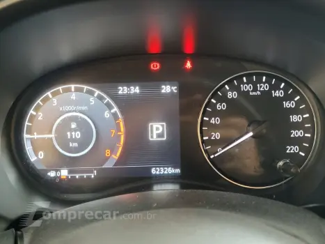 KICKS Advance 1.6 16V Flex Aut.