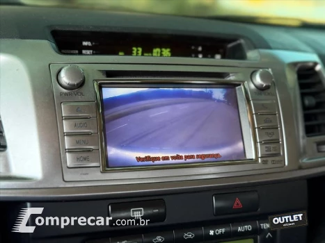 HILUX 2.7 SRV 4X4 CD 16V FLEX 4P AUTOMÁTICO