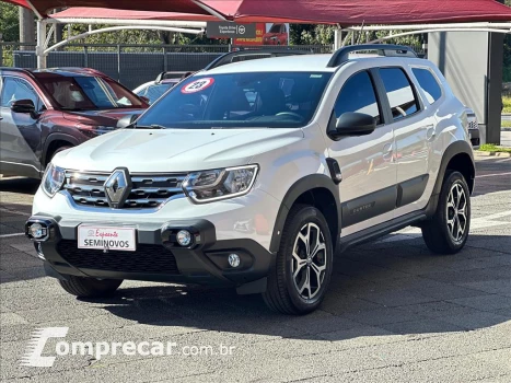 Renault DUSTER 1.6 16V SCE FLEX ICONIC X-TRONIC 4 portas