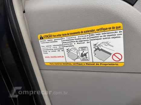 COROLLA 2.0 XEI 16V FLEX 4P AUTOMATICO