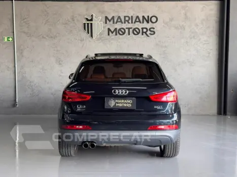 Q3 2.0 TFSI AMBIENTE QUATTRO 4P GASOLINA S TRONIC