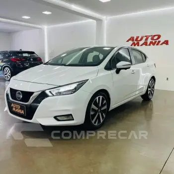 VERSA 1.6 EXCLUSIVE CVT
