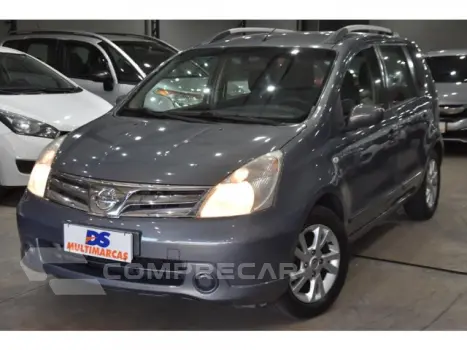 NISSAN LIVINA - 1.8 S 16V 4P AUTOMÁTICO 4 portas