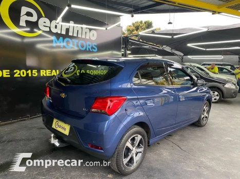 Onix Hatch 1.4 4P FLEX LTZ AUTOMÁTICO