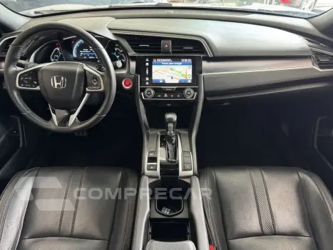 Civic 1.5 16V 4P TOURING TURBO AUTOMÁTICO CVT