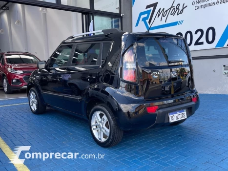 SOUL 1.6 EX 16V FLEX 4P AUTOMÁTICO