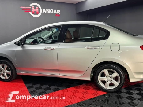 CITY 1.5 LX 16V  4P AUTOMÁTICO