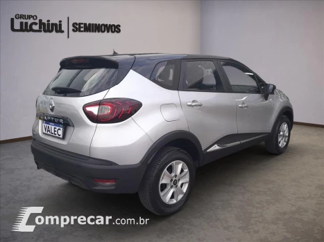 CAPTUR 1.6 16V SCE FLEX LIFE X-TRONIC