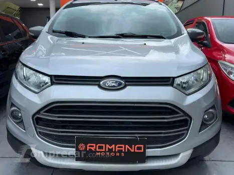 Ecosport 1.6 Freestyle 16V Flex 4P Manual