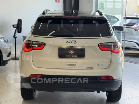 Compass 2.0 16V 4P LONGITUDE FLEX AUTOMÁTICO