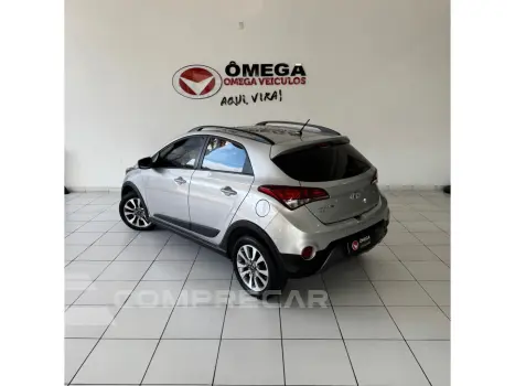 HB20X 1.6 16V STYLE FLEX 4P AUTOMÁTICO