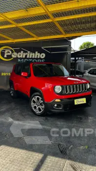 JEEP Renegade 1.8 16V 4P FLEX LONGITUDE AUTOMÁTICO 4 portas