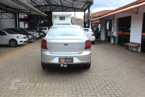 Ka + Sedan 1.5 12V 4P TI-VCT FLEX TITANIUM AUTOMÁTICO