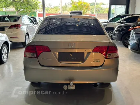 CIVIC 1.8 LXL 16V FLEX 4P AUTOMATICO