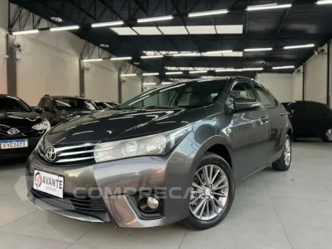 COROLLA 2.0 XEI 16V FLEX 4P AUTOMÁTICO