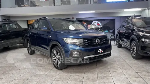 T-Cross Comfor. 200 TSI 1.0 Flex 5p Aut.