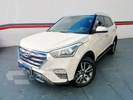 Hyundai Creta Prestige 2.0 16V Flex Aut. 4 portas