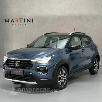 Fiat PULSE IMPETUS 1.0 TURBO 200 Flex Aut. 4 portas