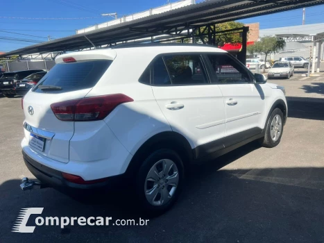 Creta 1.6 16V 4P FLEX ATTITUDE AUTOMÁTICO