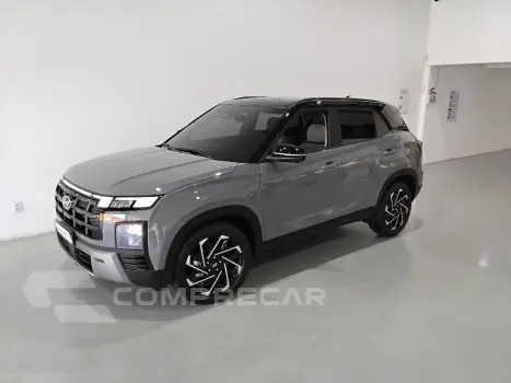 Hyundai CRETA 1.6 TGDI GASOLINA ULTIMATE DCT 4 portas