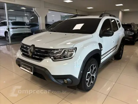 DUSTER 1.6 16V SCE FLEX ICONIC X-TRONIC